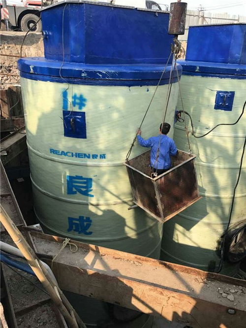 福建一體化泵站工藝 重慶一體化泵站 良成環保高清圖片 高清大圖