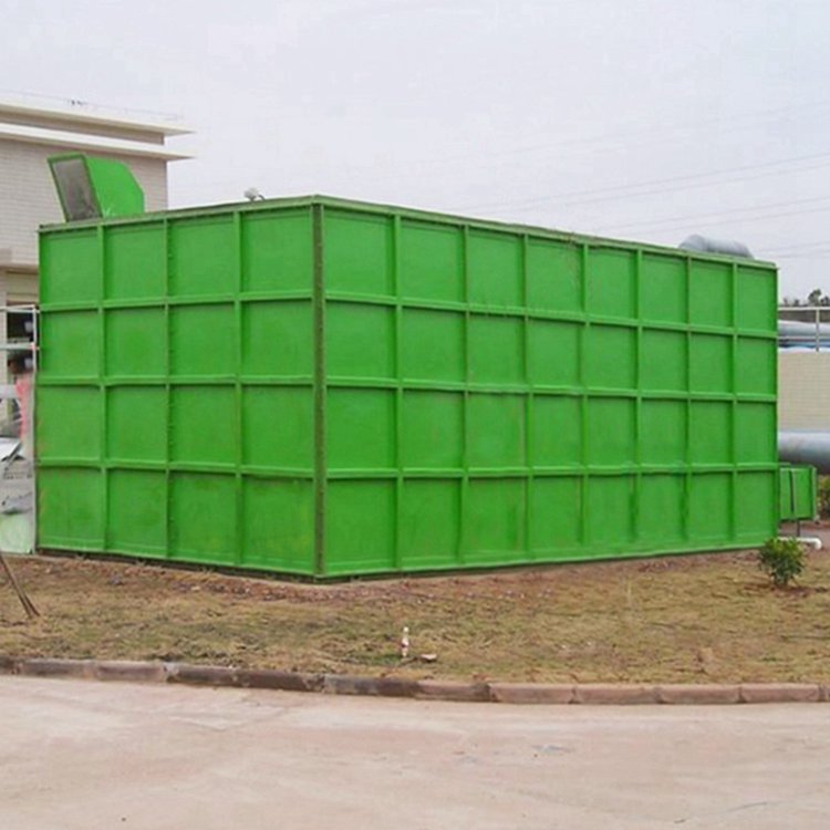 遠博環保 高效玻璃鋼生物除臭濾池，定制化解決方案守護清新環境